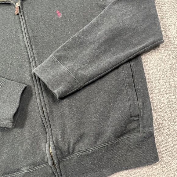 Ralph Lauren Jacket Adult Extra Large Gray Long Sleeve Full Zip Casual Men's - Picture 5 of 15